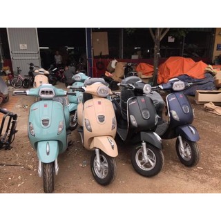 xe máy điện vespa