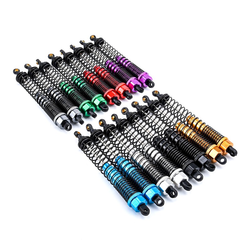 Phuộc Giảm Xóc 130mm Có Thể Điều Chỉnh Loại 18019 180007 Xe Hơi Điều Khiển Từ Xa HSP 94180 4WD 4X4 Tỉ Lệ 1 / 10