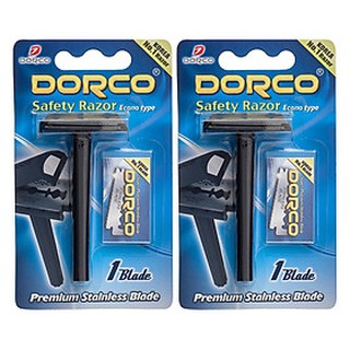 [CHÍNH HÃNG] Dao cạo râu Hàn Quốc- Dorco SGA 1000, cạo êm ái, dùng nhiều lần