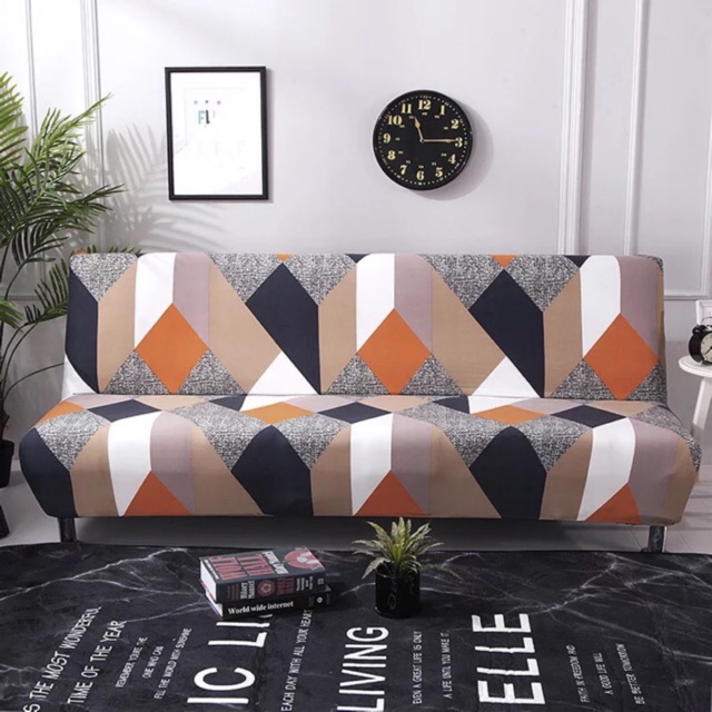 Bọc Sofa Bed Cam Xám Độc Đáo Trang Trí Nội Thất