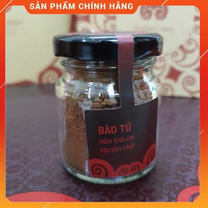 Bào tử nấm linh chi Trường Sinh Phúc Thọ hũ 15gr