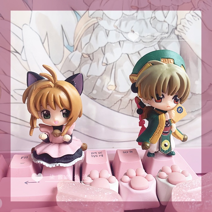 Keycap lẻ Sakura anime hoạt hình bàn phím cơ