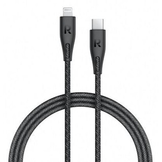 Dây cáp sạc ravpower rp-cb1005 type-c to lightning 2m