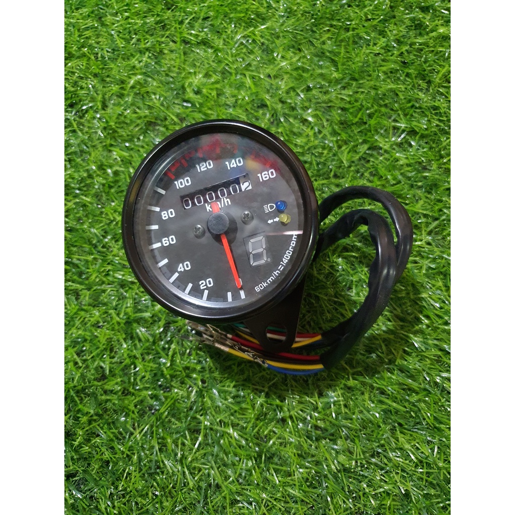 Đồng hồ km báo số