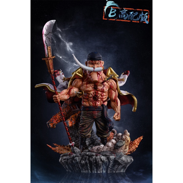 Mô hình Resin One Piece chính hãng - Edward NewGate G5 Studio
