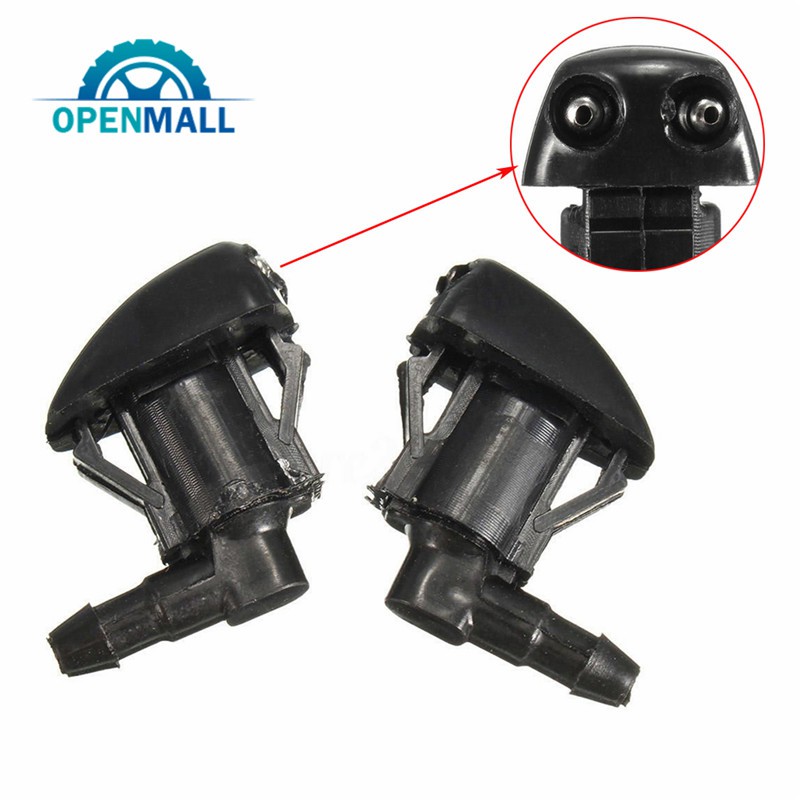 Bộ 2 vòi phun nước rửa kính chắn gió cho xe hơi