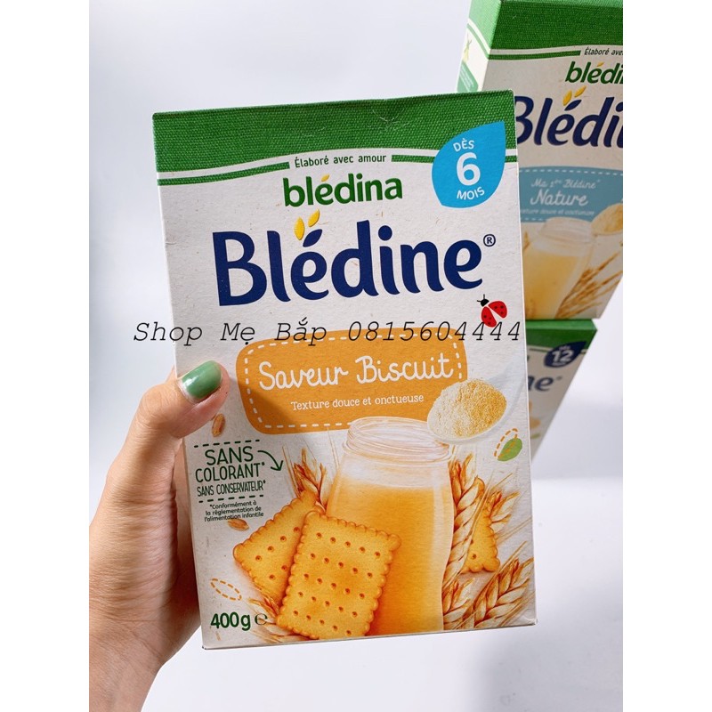 Bột Lắc Sữa Bledina Pháp Cho Bé ❤️ Shop Mẹ Bắp