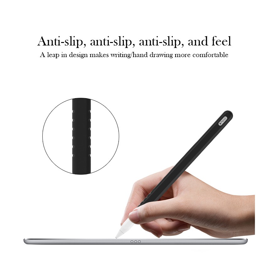 Vỏ Silicon Bảo Vệ Bút Cảm Ứng Apple Pencil 2