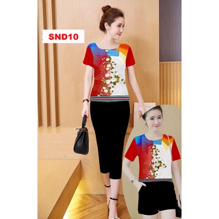 Bộ nữ trung niên cao cấp TONIKIM SD3