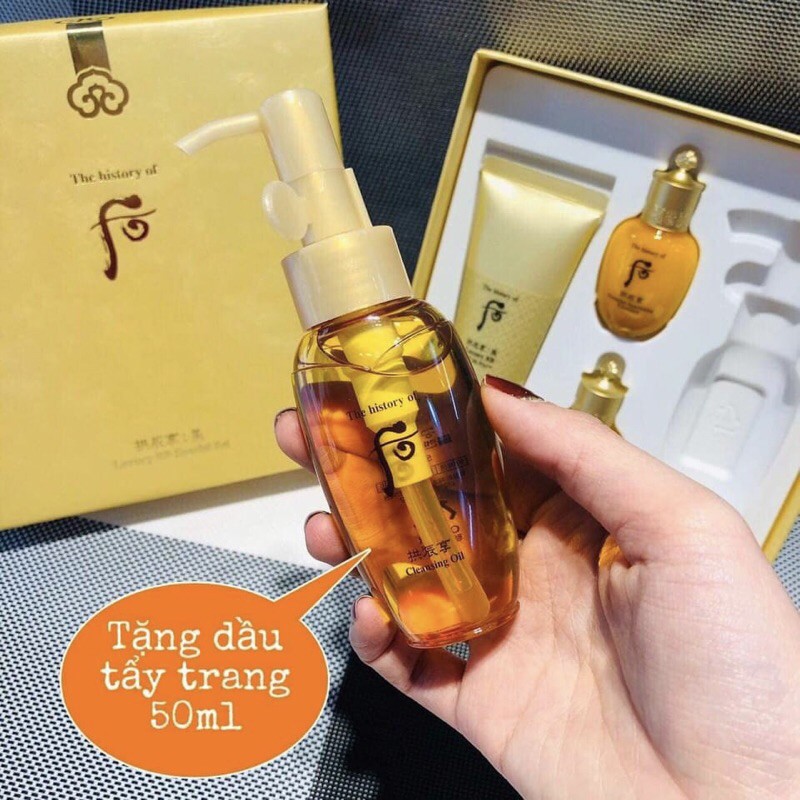 Kem BB trang điểm cao cấp Whoo Gongjinhyang Mi Luxury BB Cream SPF20/PA++ | BigBuy360 - bigbuy360.vn