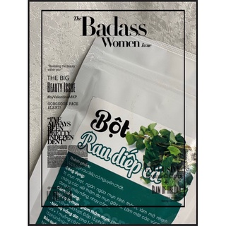 Bột diếp cá nguyên chất size 100gr