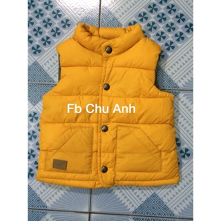 Áo phao gile cho bé trai hàng xuất xịn 