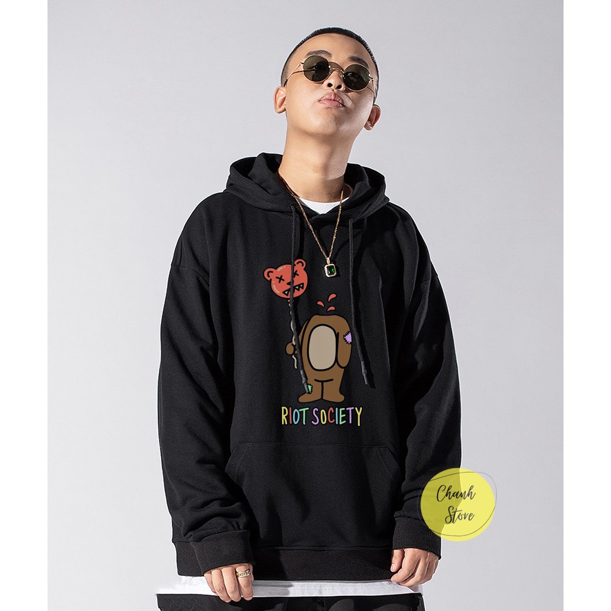 Áo Hoodie Nam Nữ RiotSociety