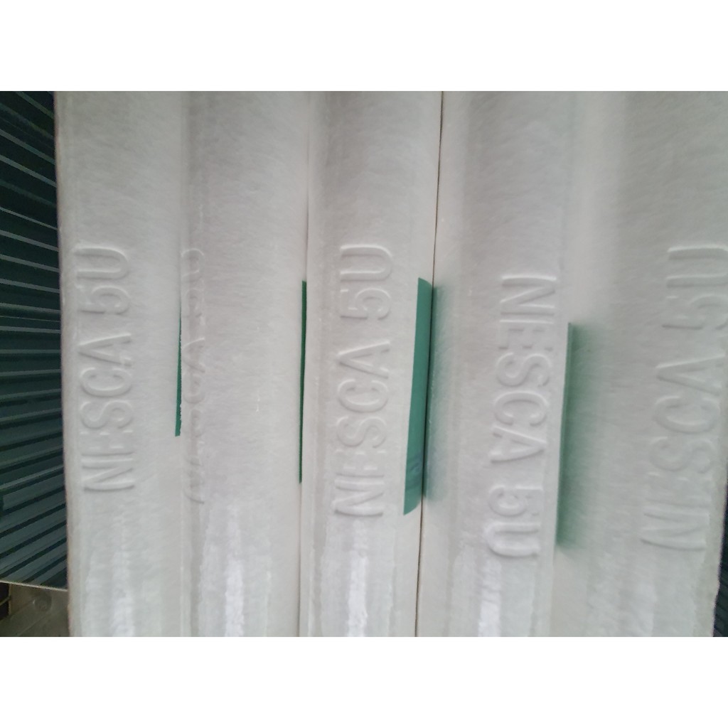 COMBO 5 Lõi lọc nước số 1 PPF 20 inch NESCA