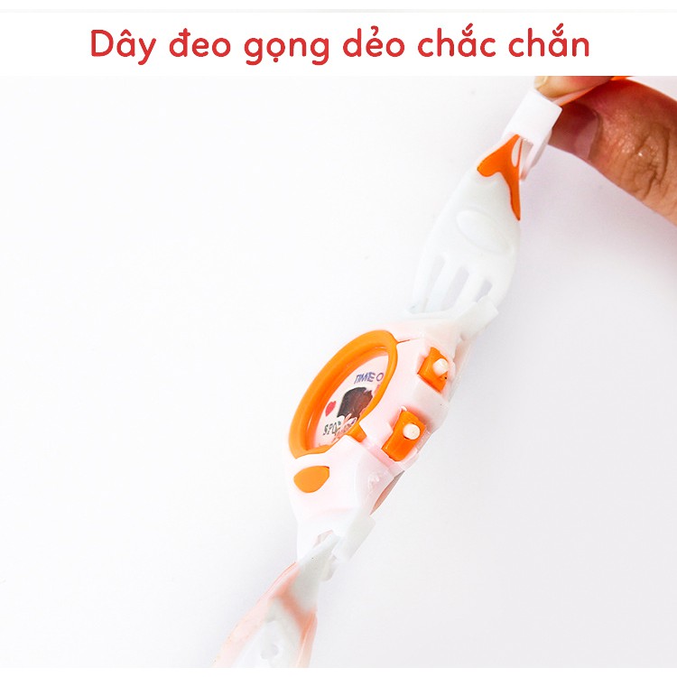 Đồng Hồ Thời Trang Cho Bé, Đồng Hồ Trẻ Em, Chất Liệu An Toàn, Không Mùi Độc Hại, Món Quà Ý Nghĩa Dành Cho Bé | BigBuy360 - bigbuy360.vn