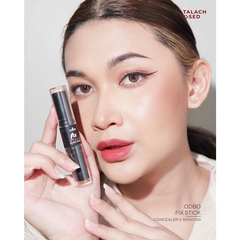 Thanh tạo khối và che khuyết điểm 2 đầu Odbo Fix Stick OD450 Thái Lan