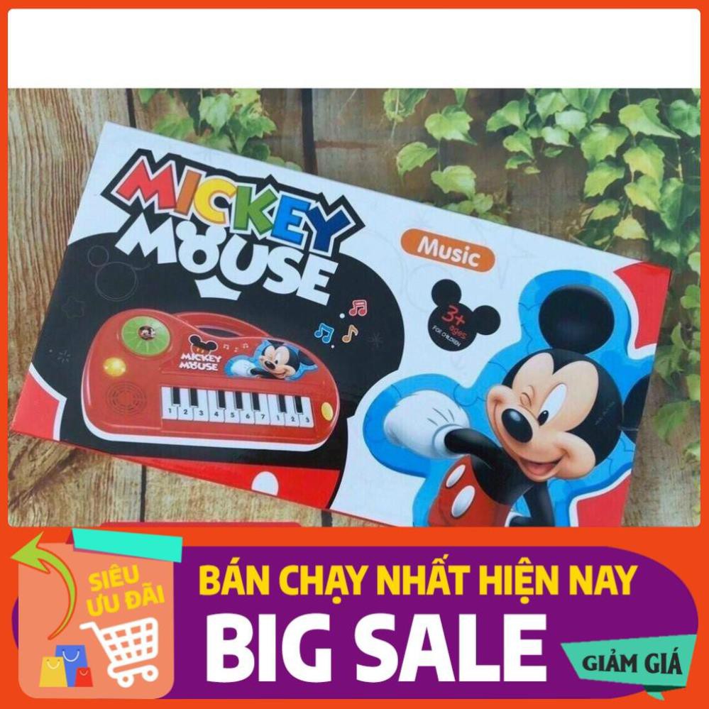 Đồ chơi ĐÀN PIANO CHUỘT MICKEY – Elsa ⚡️𝗙𝗥𝗘𝗘𝗦𝗛𝗜𝗣⚡️ cho bé học hỏi và nhận biết âm nhạc tốt hơn