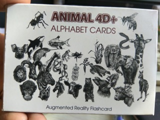 Thẻ animal 4d