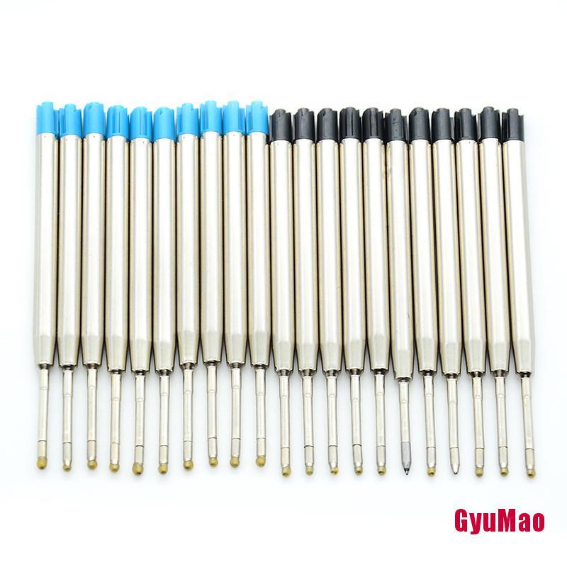 Bộ 10 Ruột Bút Bi 1.0mm Màu Xanh Dương