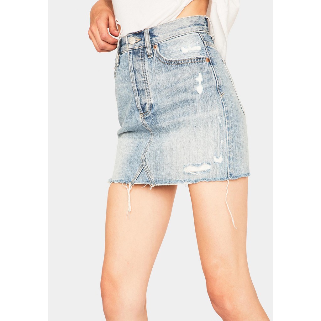 Chân váy jeans Daz xuất xịn