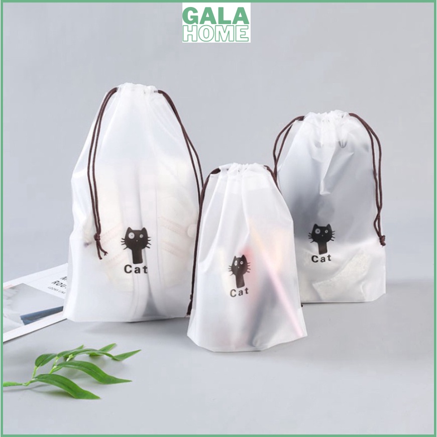 Túi Đựng Mỹ Phẩm Túi Dây Rút Chống Nước Du Lịch Đựng Giày Dép, Đồ Dùng GALA HOME