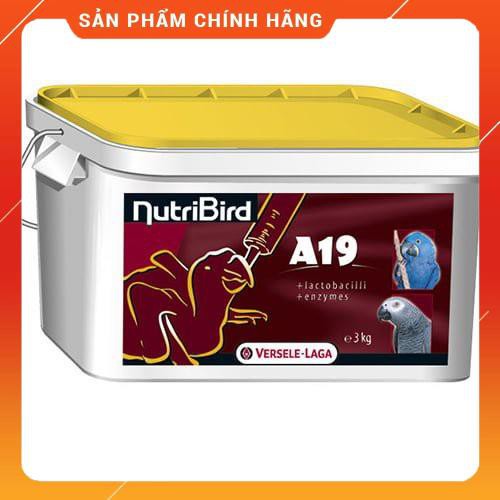 Bột đút dành cho Vẹt non Versele-Laga Nutri Bird A19 và A21 - Gói lẻ 300 Gram