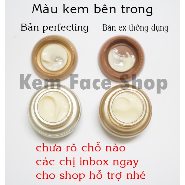[Phiên bản Mới] Kem dưỡng nhân sâm phục hồi tái tạo chống lão hóa Concentrated Ginseng Renewing PERFECTING Cream EX 5ml