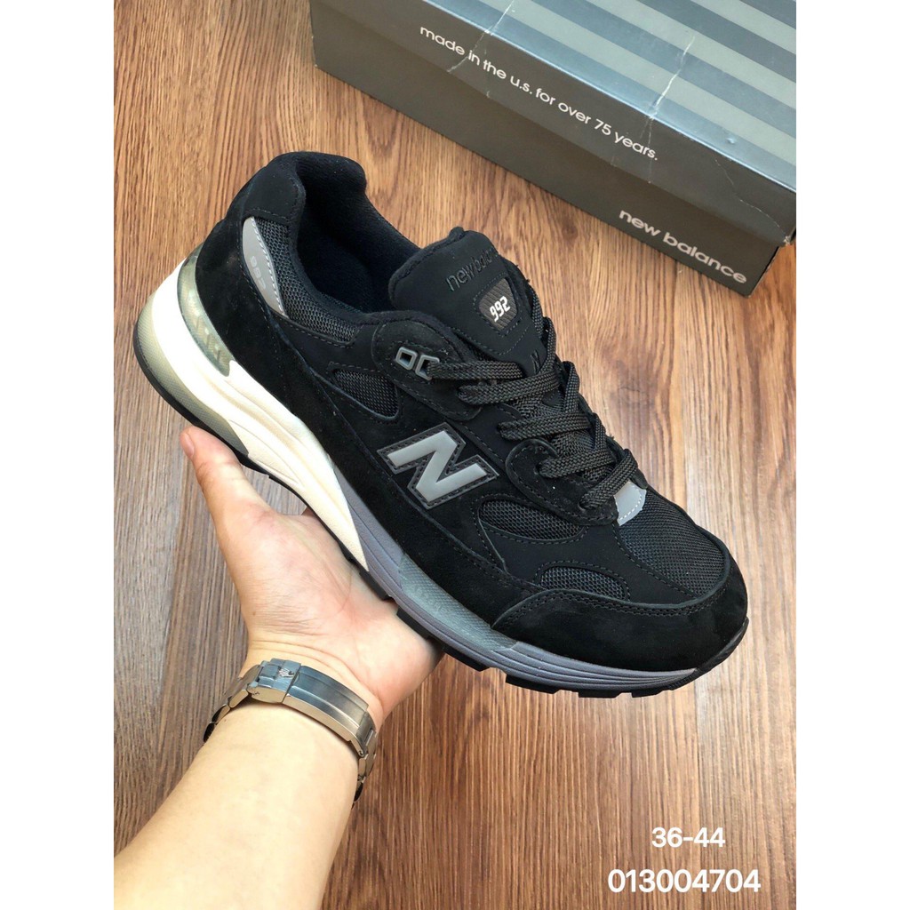 Giày Chạy Thể Thao New Balance 992 992 M992Gr