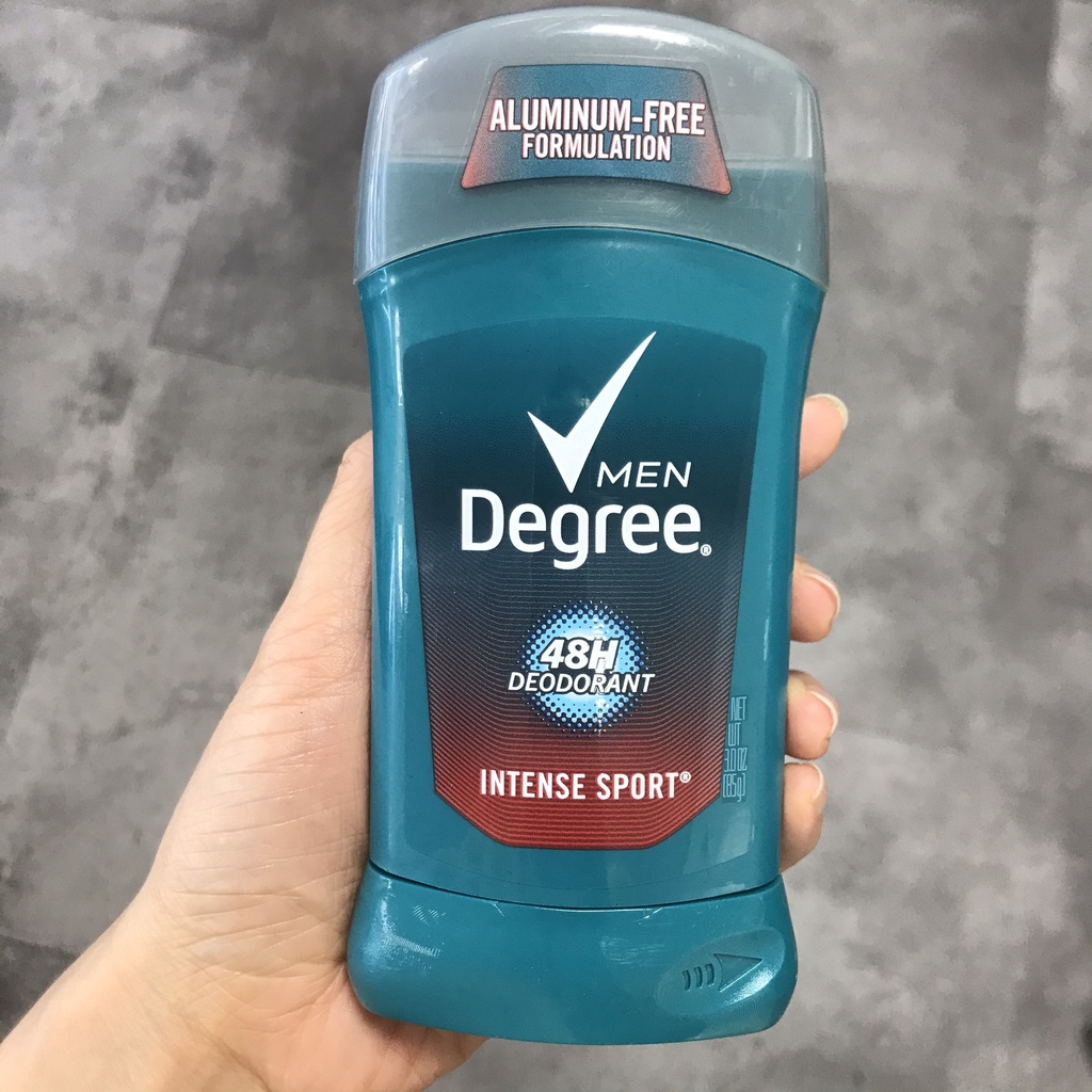 Lăn nách Degree Men 48h Antiperspirant 76g/ Lăng khử mùi nam - Mẫu mới (Sáp Xanh)