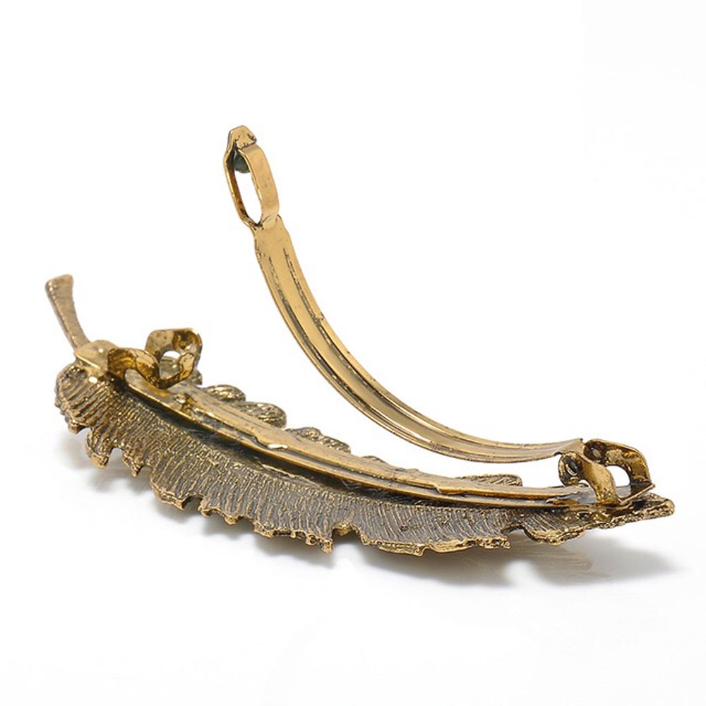 Kẹp tóc hình lá