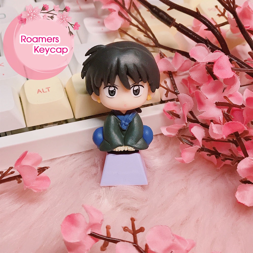 Keycap lẻ Kagome Maitreya - Chàng Khuyển Và Vu Nữ nhân vật