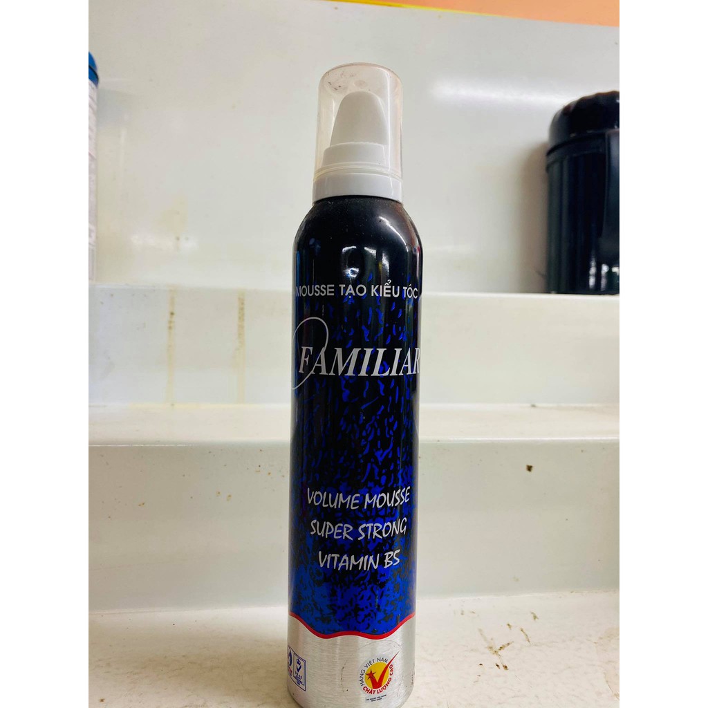 Mousse Tạo Kiểu Tóc Familiar 250ml