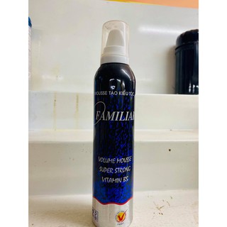Mousse Tạo Kiểu Tóc Familiar 250ml