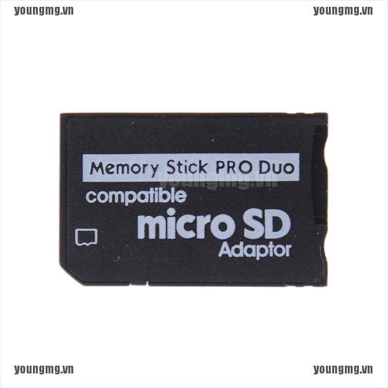 YG Bộ Chuyển Đổi Thẻ Nhớ Micro Sd Sang Ms Cho Psp