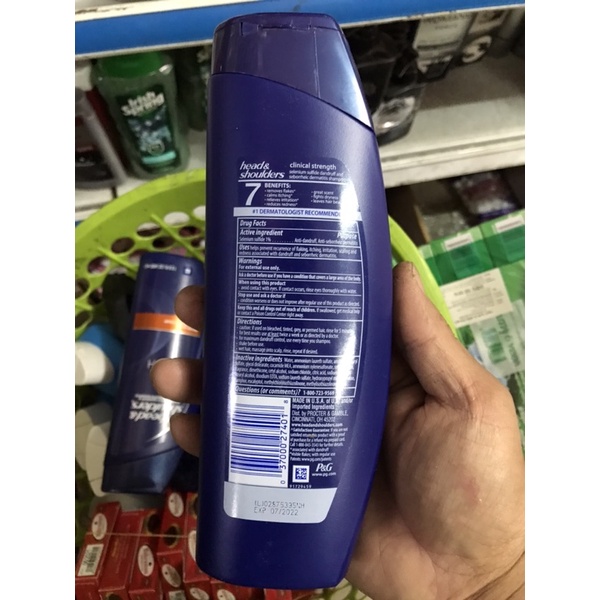 Dầu Gội Head & Shoulders Ngăn Ngừa Gàu và Nấm Da Đầu