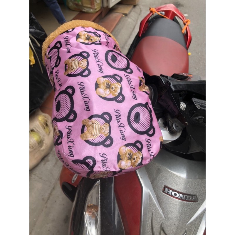 Gang tay mùa đông gắn xe máy cho nam, nữ