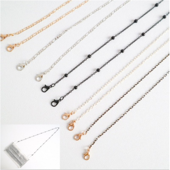 Dây đeo khẩu trang móc tai đơn giản, tiện dụng