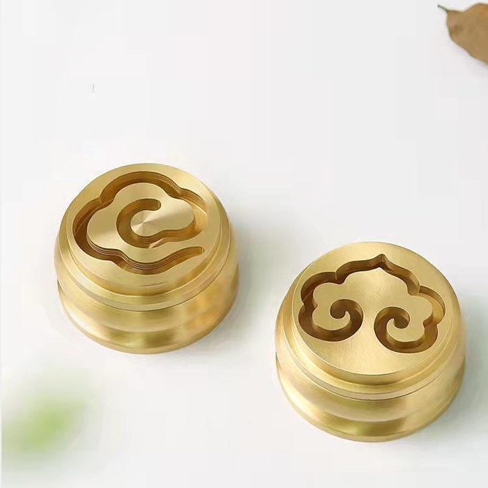 Bộ Dụng Cụ Đốt Trầm Hương Bằng Đồng Độc Đáo