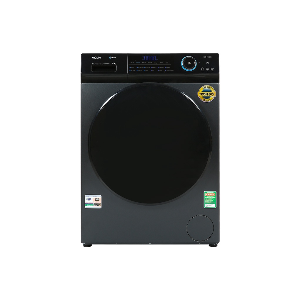 Máy giặt Aqua Inverter 10 kg AQD- D1002G BK