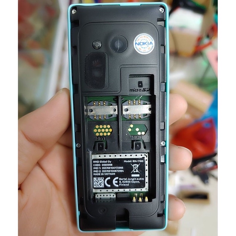 Điện thoại nokia 150 lướt 2 sim chính hãng ( cam kết máy zin)