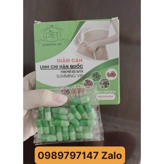 Giảm cân linh chi hàn quốc