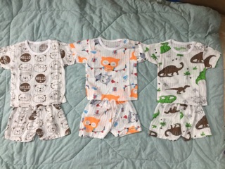 Combo 5 cotton giấy bamboo
