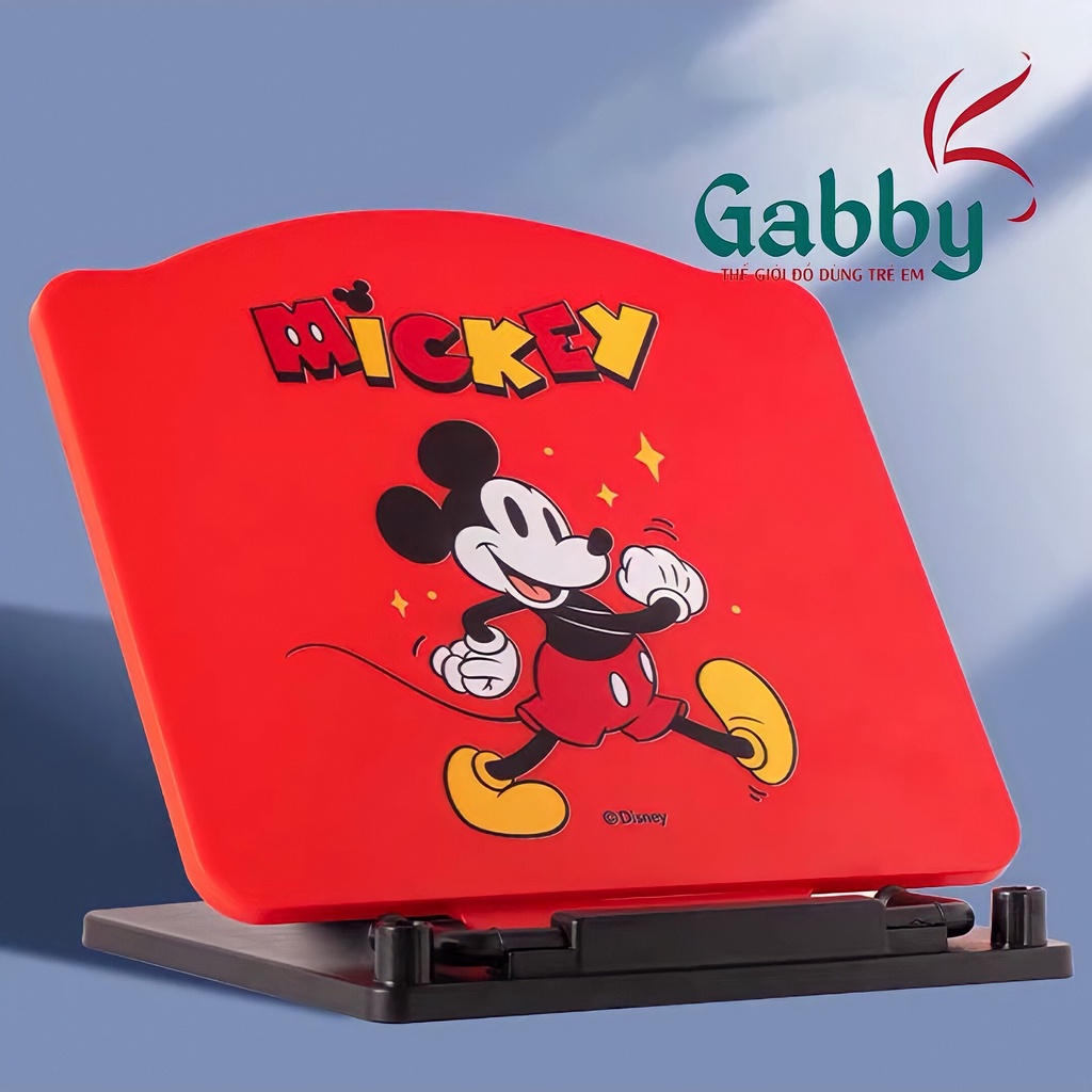 Giá đỡ sách Disney 20.8*24.2*2cm nhiều mẫu cho bé (Spiderman, Captain, Frozen, Mickey, Donald)