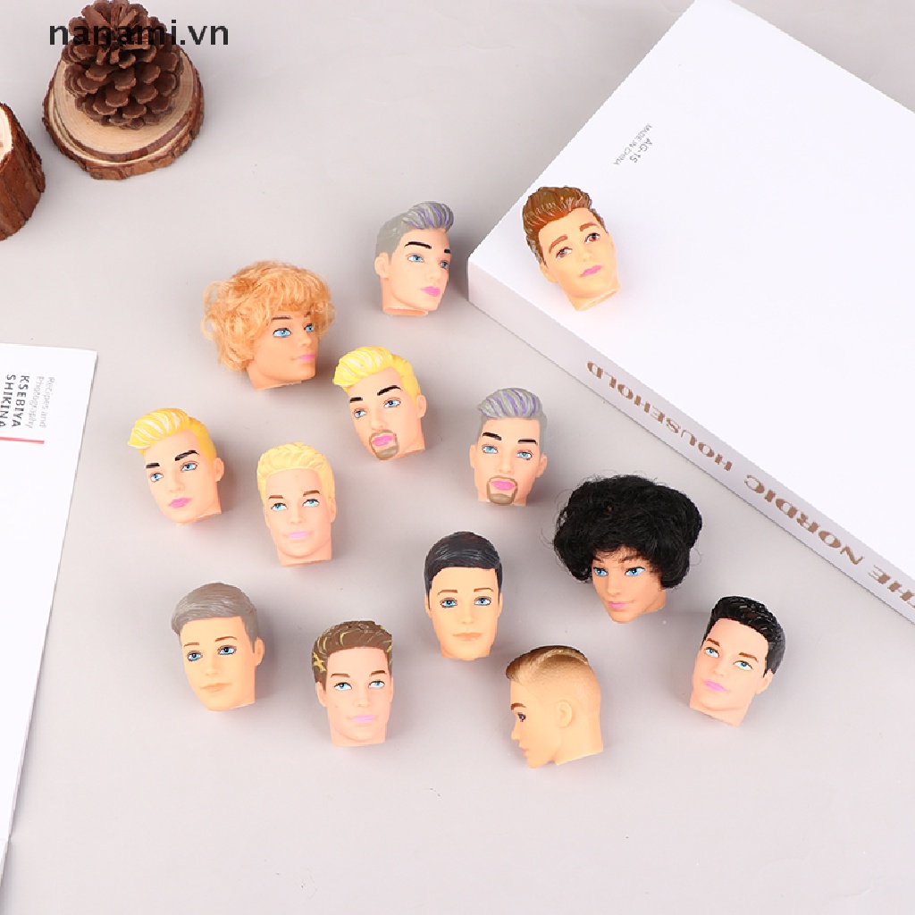 Đầu Búp Bê Nam Ken Prince Nổi Tiếng nanami