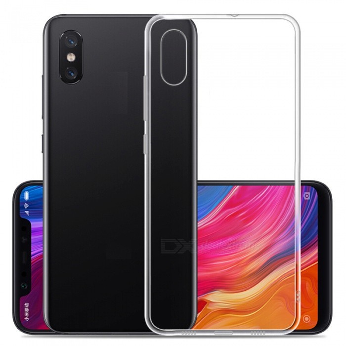 Ốp Xiaomi Mi 8 Pro / Mi 8 Explorer dẻo trong suốt (Loại đẹp)