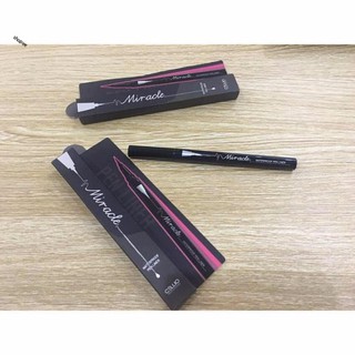 Dạ kẻ mắt không trôi, không lem Cellio Miracle Waterproof [cam kết 100% Hàn Quốc]