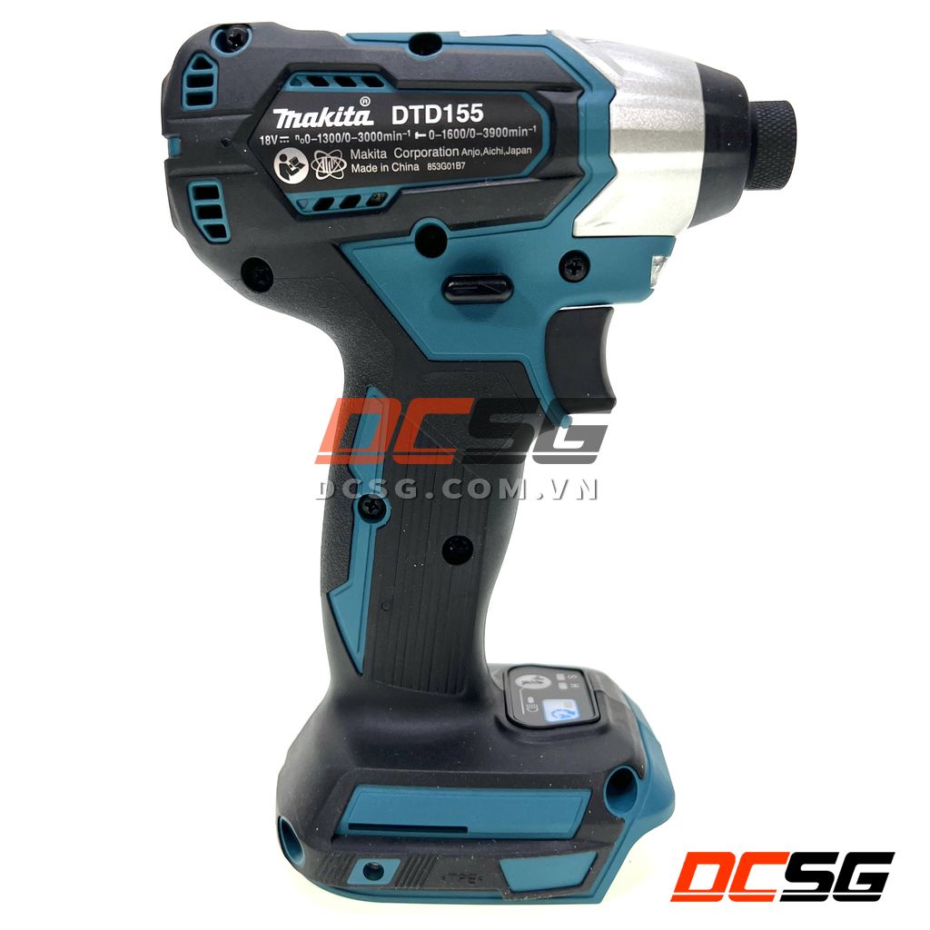 Máy vặn vít 140N.m dùng pin 18V Makita DTD155Z (không pin sạc)