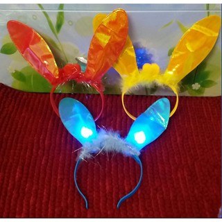 BỜM TAI THỎ PHÁT SÁNG CHO BÉ