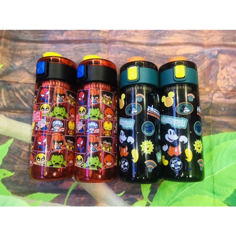 Bình nước bé trai Disney Mickey và Avenger