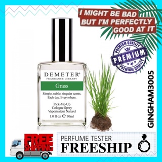 ✦gh✦ nước hoa grass by demeter cologne - 10мl